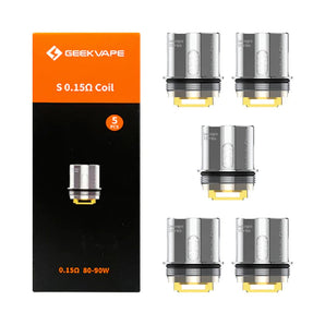 GeekVape S Series Coils All Variations