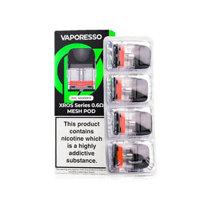 Vaporesso XROS Series Pods – 4pcs All Variations