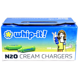 Whip-It! Cream Chargers