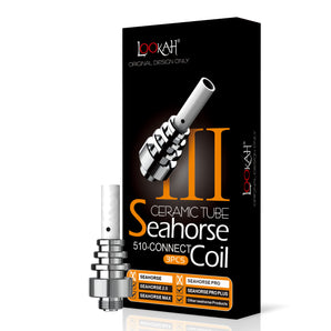 Lookah Seahorse Coil Type III Ceramic Tube 3pcs