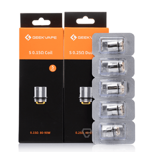 GeekVape S Series Coils All Variations