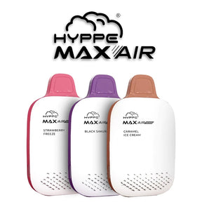 Hyppe Max Air Disposable 5% NIC