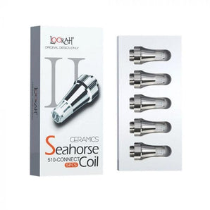 Lookah Seahorse Coils – Type I & II 5pk All Variations