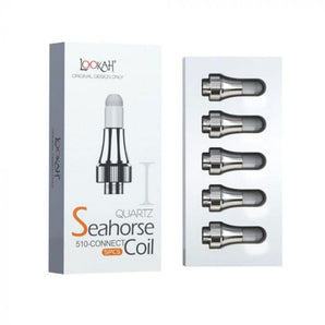 Lookah Seahorse Coils – Type I & II 5pk All Variations