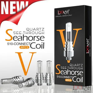 Lookah Seahorse Quartz Coil V 510-Connect 4Pcs