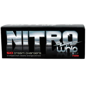 Whip-It Nitro ! Cream Chargers