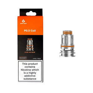 GeekVape P Series Coils All Variations