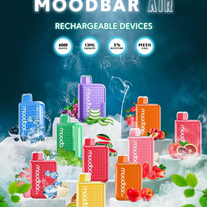 MoodBar Air PC6000 Disposable 5% NIC