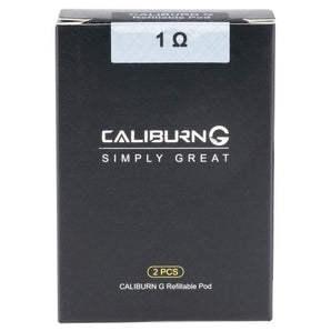 Uwell Caliburn G Cartridges W/ Coil 2pk All Variations