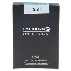 Uwell Caliburn G EMPTY Cartridges 2pk