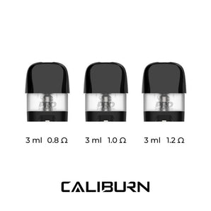 Uwell Caliburn X Pod W/Coils 2pk All Variations