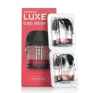 Vaporesso Luxe Q 0.8 Mesh Pod – 2pcs