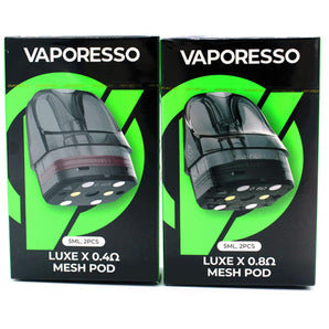 Vaporesso Luxe X Mesh Pods – 2pcs All Variations