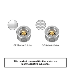 Vaporesso QF Coils – 3pcs All Variations