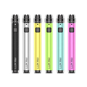 Yocan LUX Max 510 Threaded Vape Pen Battery Mix Color