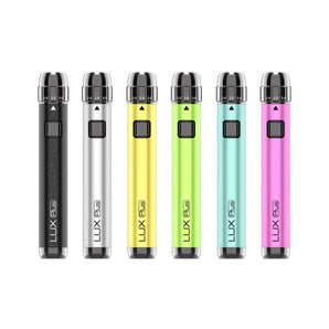 Yocan LUX Plus 510 Threaded Vape Pen Battery Mix Color