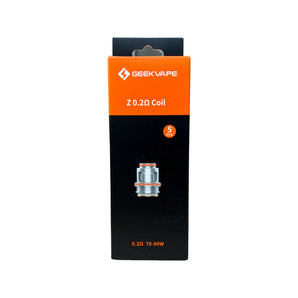 GeekVape Z Series Coils All Variations