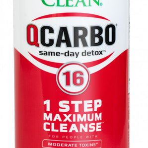 Herbal Clean QCarbo Maximum Cleanse 16oz