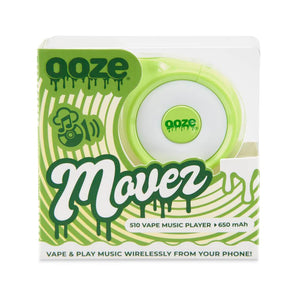 Ooze Movez Wireless Speaker 510 Vape Battery