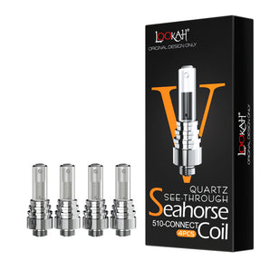 Lookah Seahorse Quartz Coil V 510-Connect 4Pcs