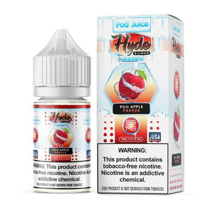 Pod Juice Hyde 30ML Synthetic Salts Fuji Apple Freeze 35/55MG NIC