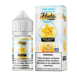 Pod Juice Hyde 30ML Synthetic Salts Jewel Mango Freeze 35/55MG NIC