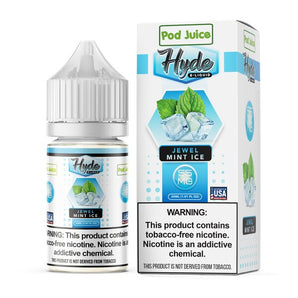 Pod Juice Hyde 30ML Synthetic Salts Jewel Mint Ice 35/55MG NIC