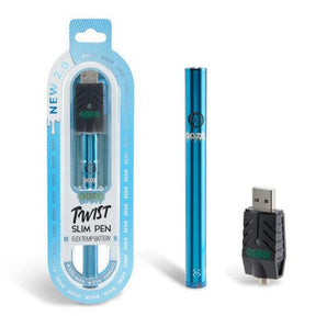 Twist Slim Pen 2.0 – 320 MAH Flex Temp Battery