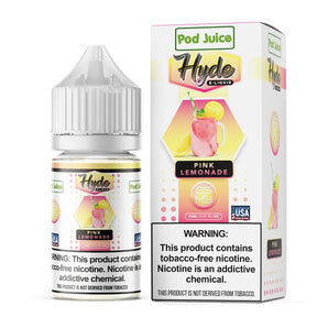 Pod Juice Hyde 30ML Synthetic Salts Pink Lemonade 35/55MG NIC