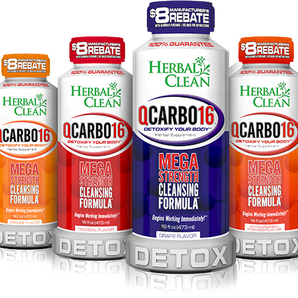 Herbal Clean QCarbo Maximum Cleanse 16oz