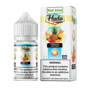 Pod Juice Hyde 30ML Synthetic Salts Tropical Nectar 35/55MG NIC