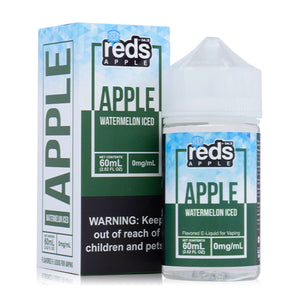 Red’s Apple 60ML 3/6MG NIC