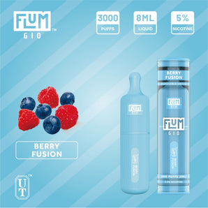 Flum GIO Disposable 5% NIC