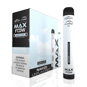 Hyppe Max Clear & Tobacco Flavors Disposable 5% NIC