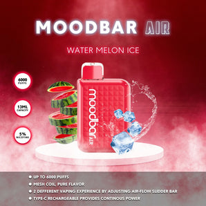 MoodBar Air PC6000 Disposable 5% NIC