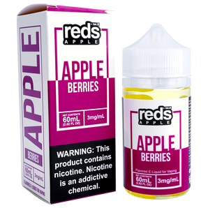 Red’s Apple 60ML 3/6MG NIC