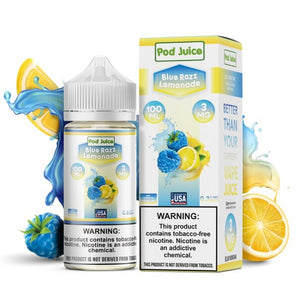 Pod Juice 100ML Synthetic 3/6MG NIC